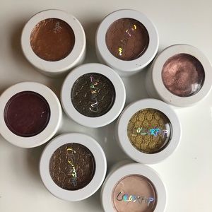 Colourpop KathleenLights Super Shock Eyeshadow Set
